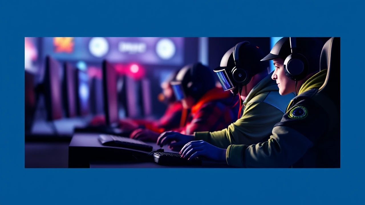 The Ascension of E-Sports: Glimpsing into the Next Era of Professional Gaming