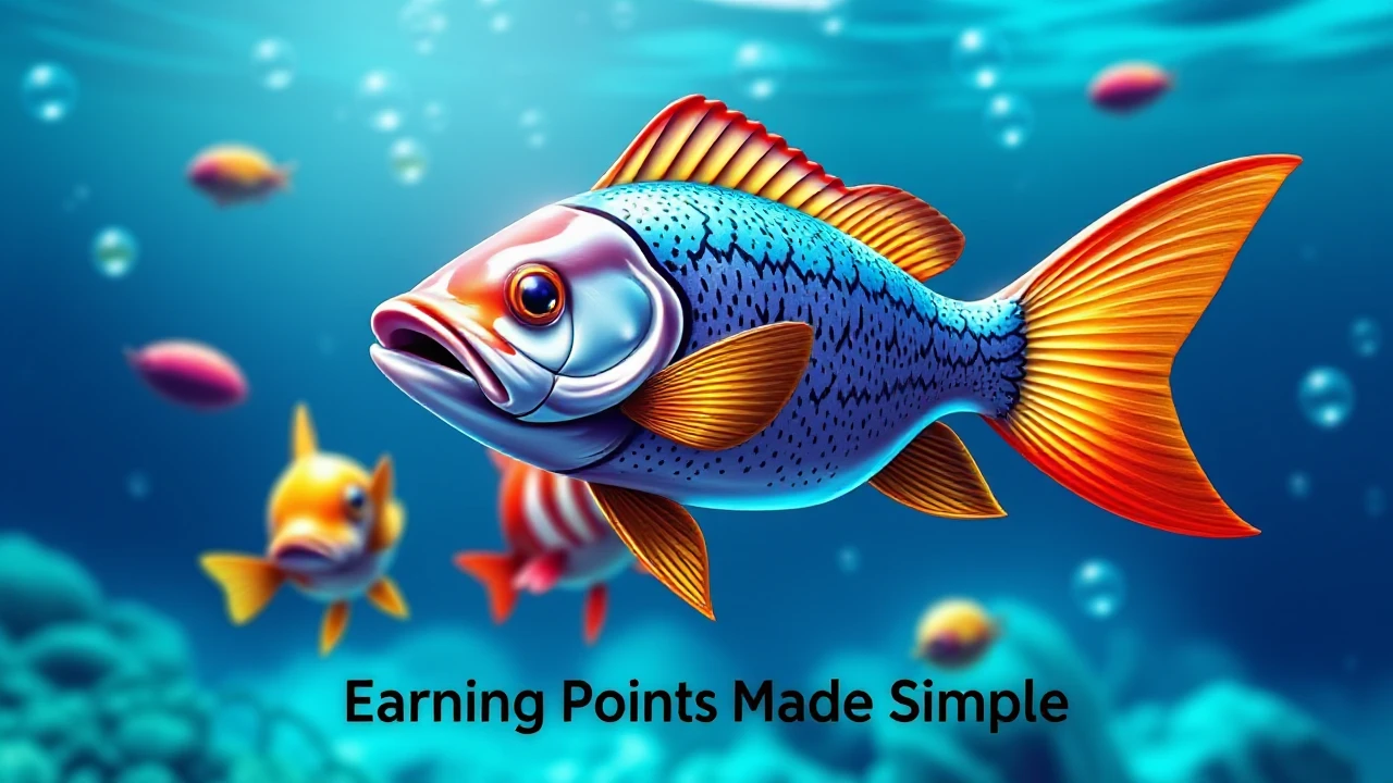 UK88 Fish Shooting: Earning Points Made Simple
