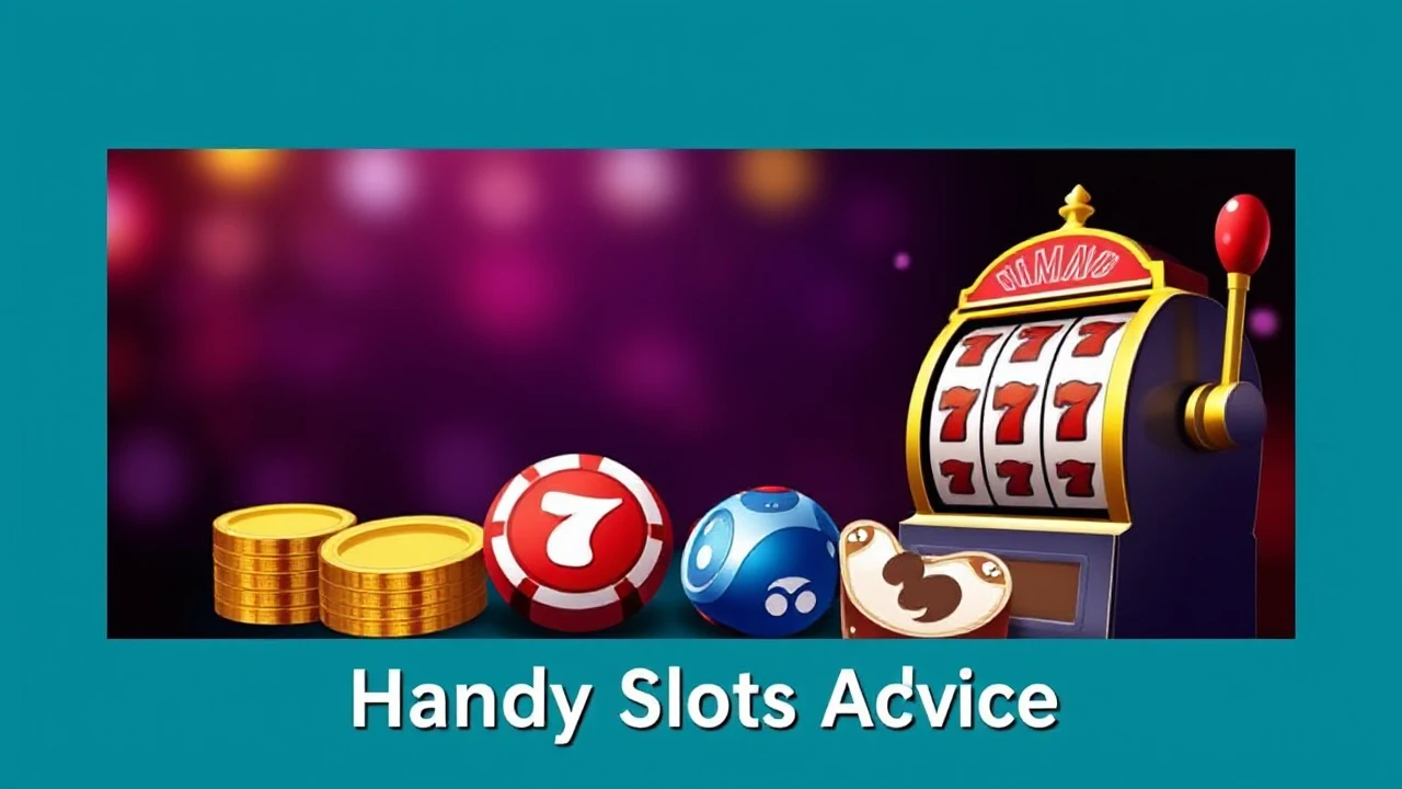 Handy Slots Advice Provided by Experienced Players