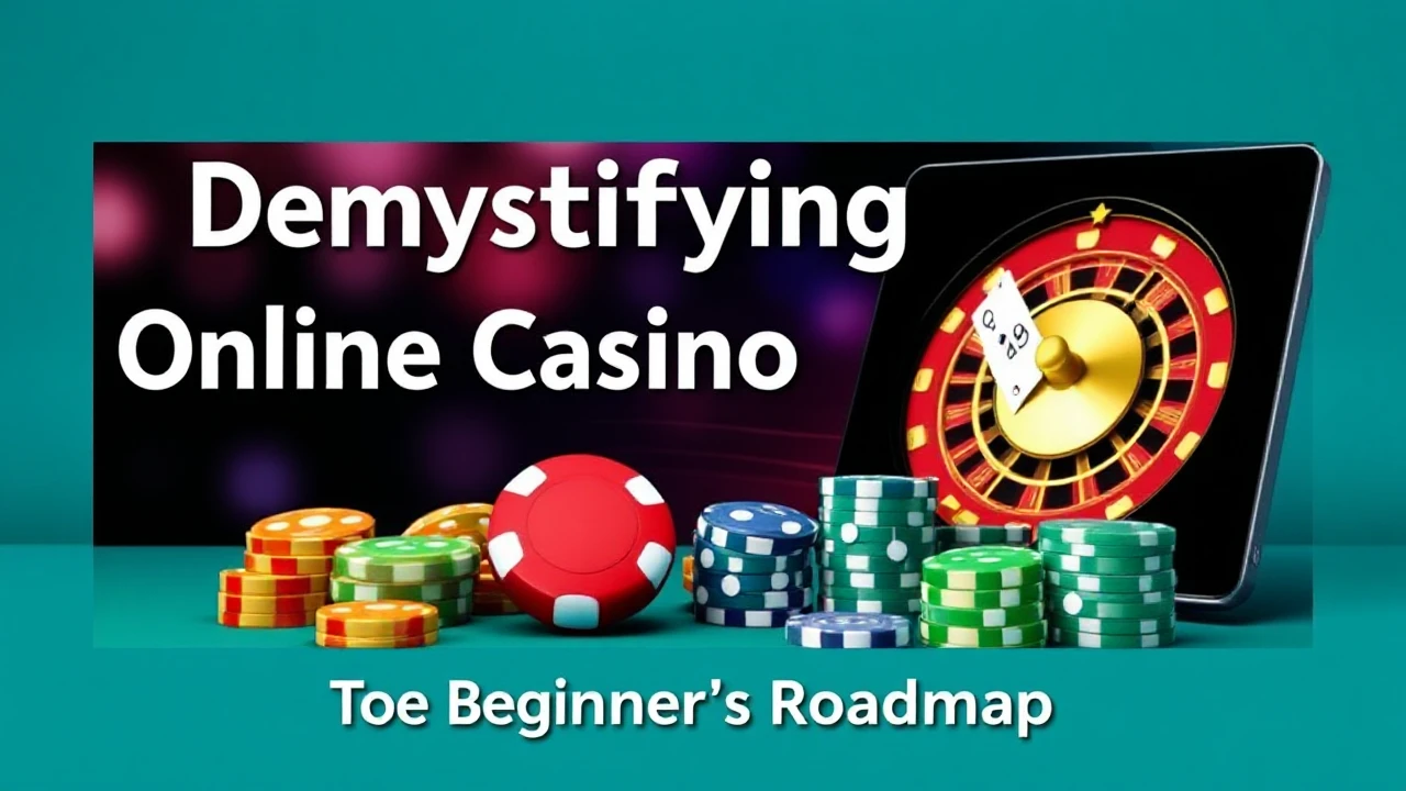 Demystifying Online Casino Games: The Beginner's Roadmap