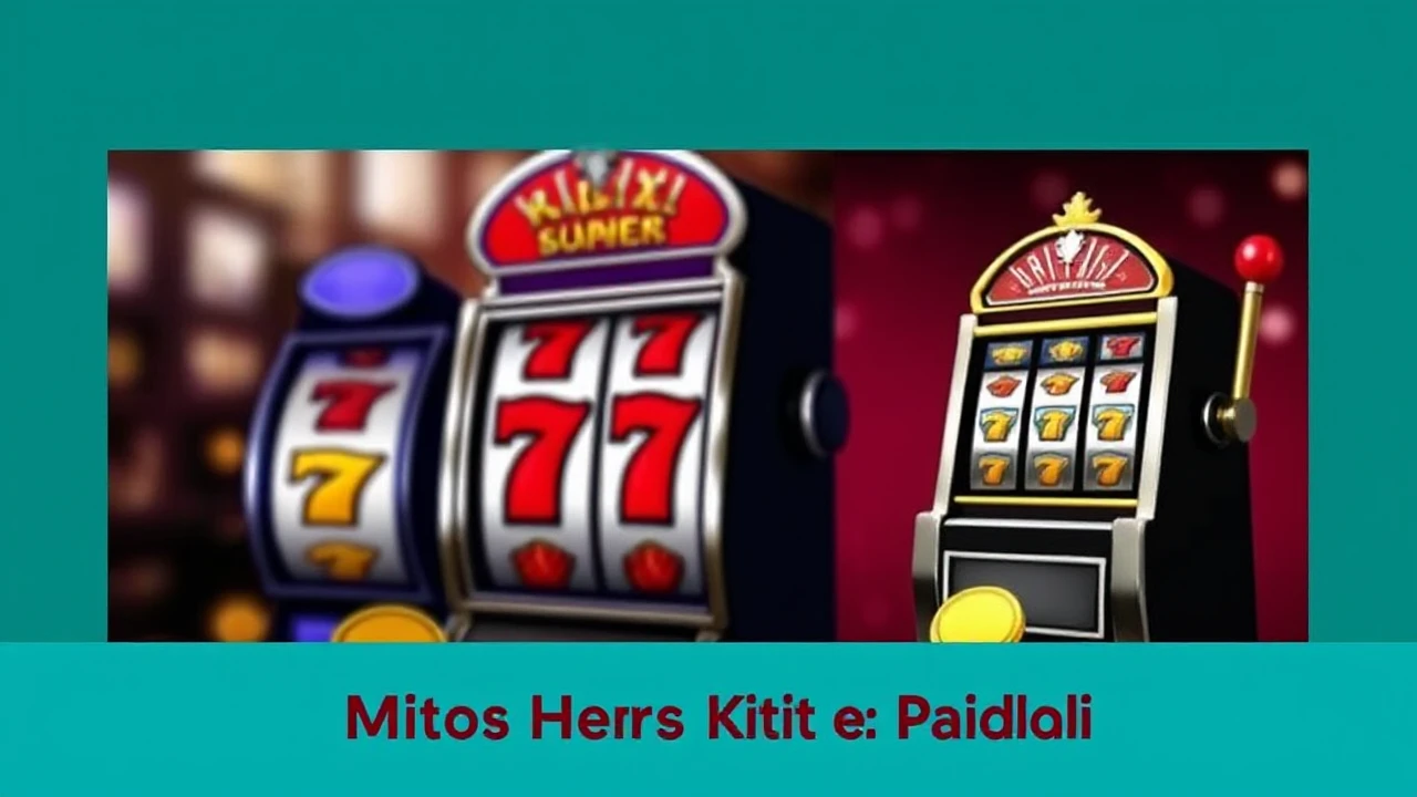 Mitos Mesin Slot Judul yang Harus Kita Pahami