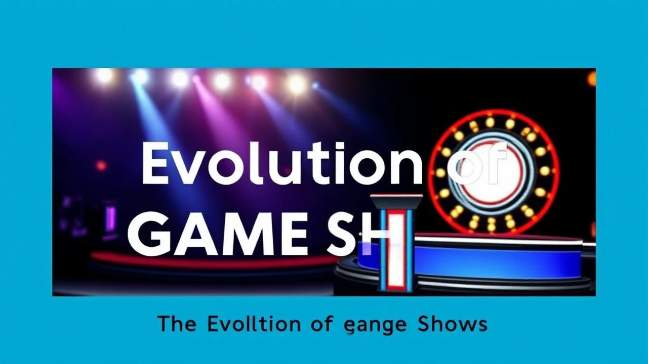 The Evolution of Game Shows: A Fascinating Journey Through Time