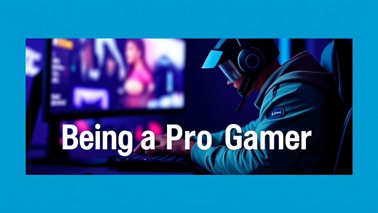 Your Path to Success of Being a Pro Gamer