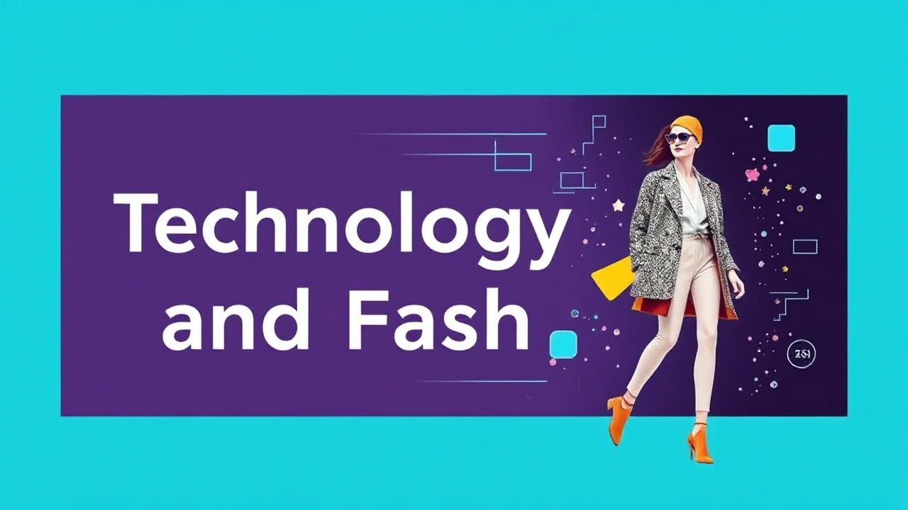 The Intersection of Technology and Fashion: A Stylish Evolution