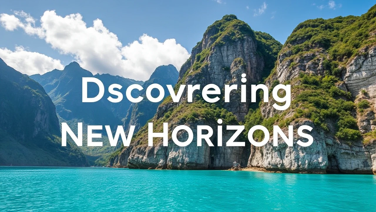 Discovering New Horizons: Top Worldwide Spots for Thrill-Seekers