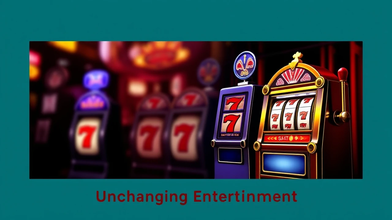 The Attraction of Traditional Vegas-Style Slot Games: Unchanging Entertainment