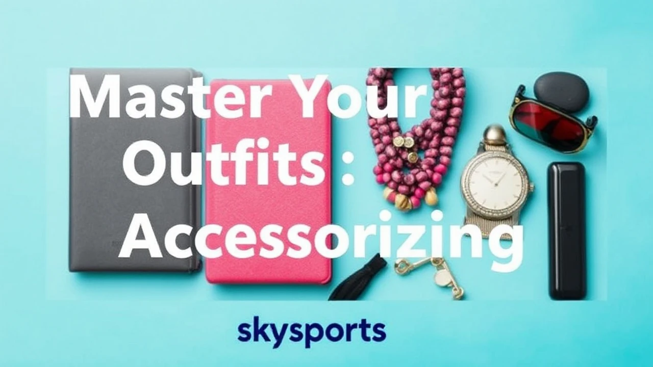 Master Your Outfits: Pro Tips for Accessorizing
