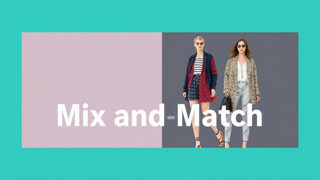 Mastering the Art of Mix and Match in Fashion: A Guide to Elevate Your Style