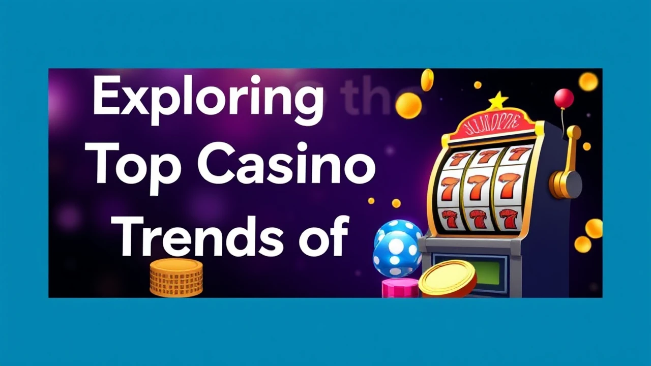 Exploring the Top Casino Slot Trends of the Year