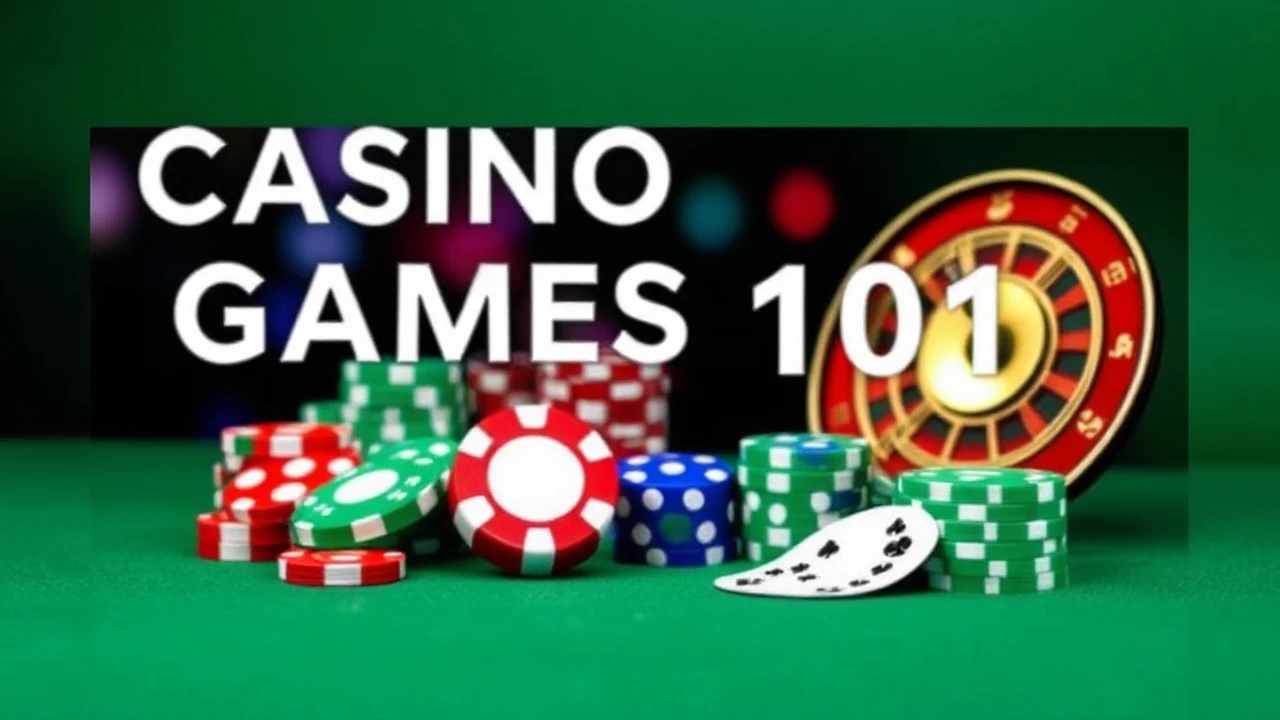 Casino Games 101: The Ultimate Guide for Beginners