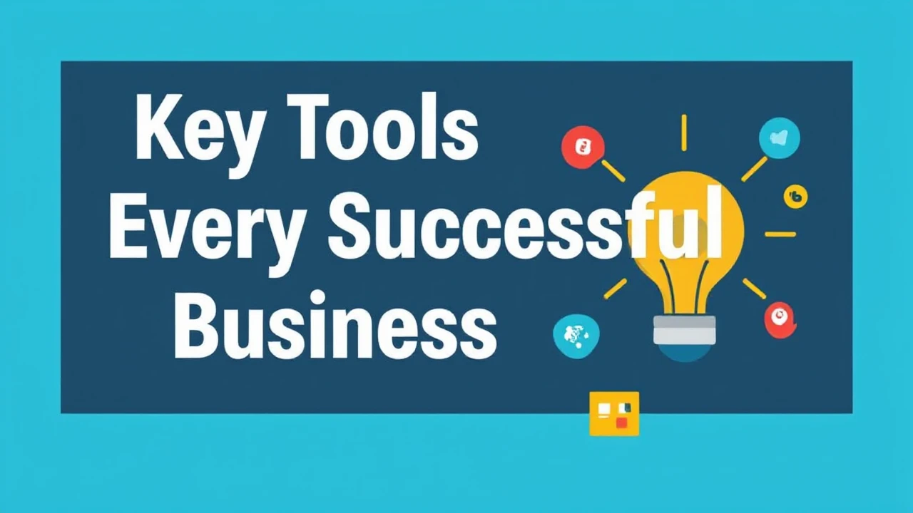 Key Tools Every Successful Business Owner Utilizes
