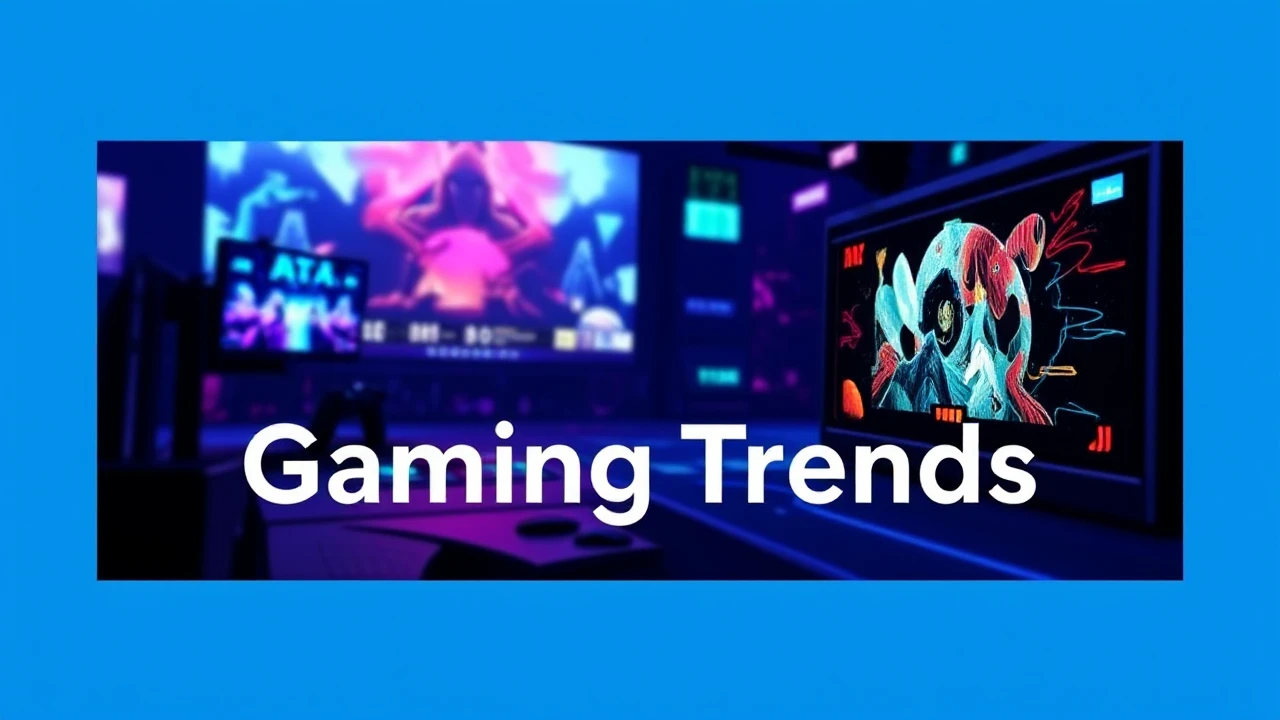 Exploring Gaming Trends 2022: Exciting Updates