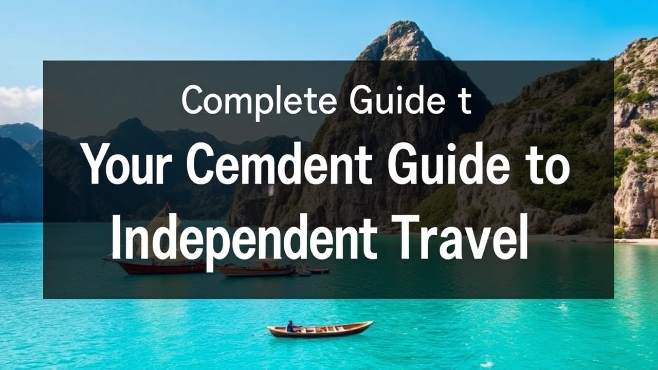 Your Complete Guide to Independent Travel: Expert Tips for Embarking on the World Solo