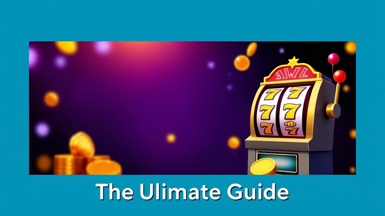 The Ultimate Guide Virtual Slot Machine Game Strategies