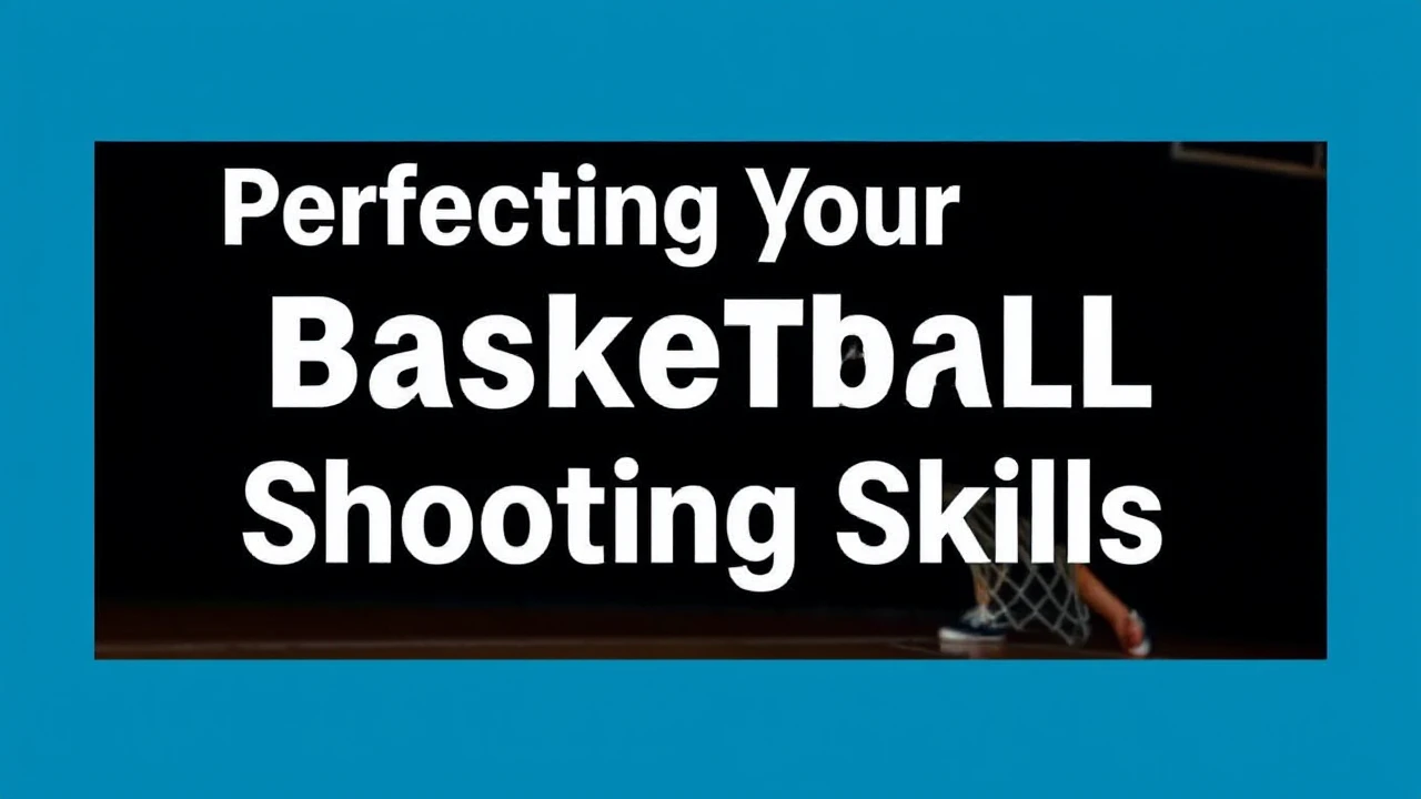 Perfecting Your Basketball Shooting Skills: The Definitive Guide to Improvement