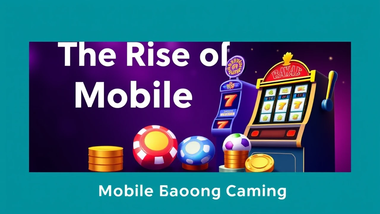 The Rise of Mobile Casino Machine Gaming