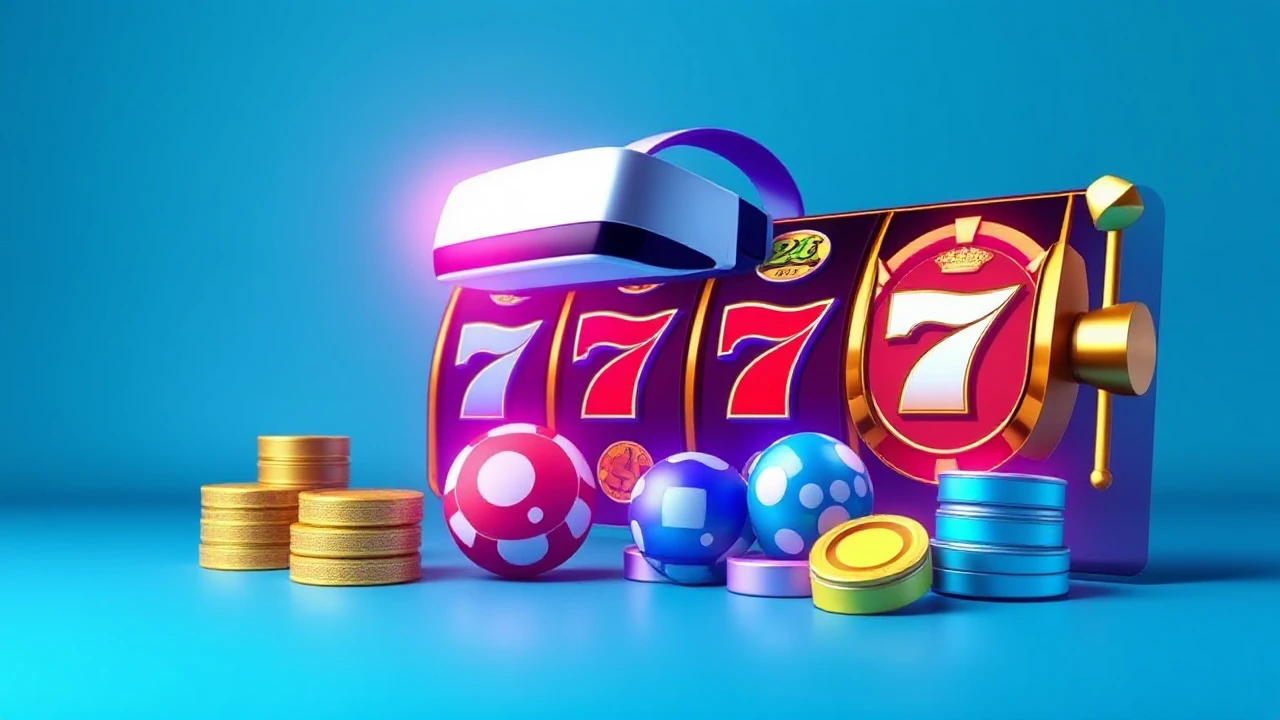 What Lies Ahead of Internet-Based Casino Slots: Incorporating Virtual Reality