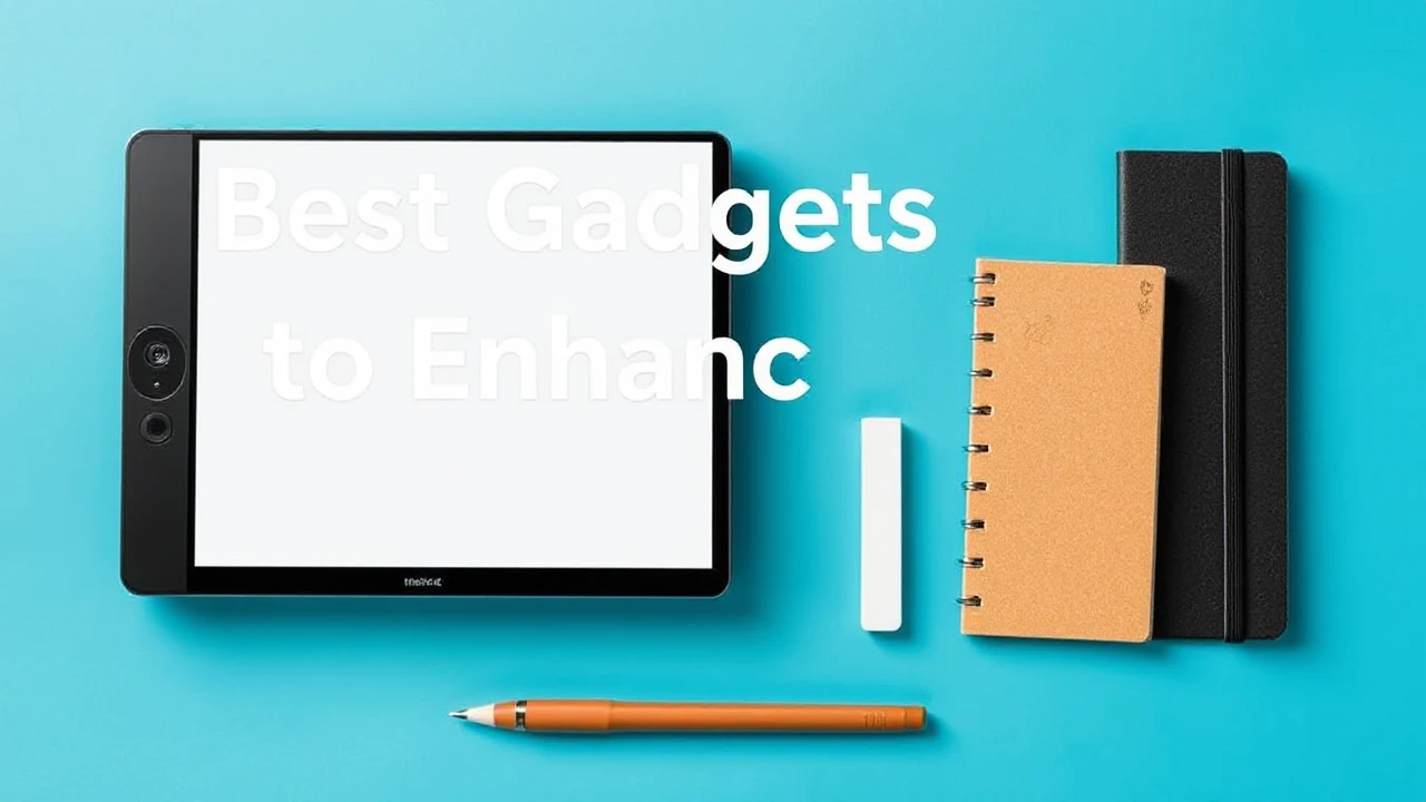 Best Gadgets to Enhance Your Productivity
