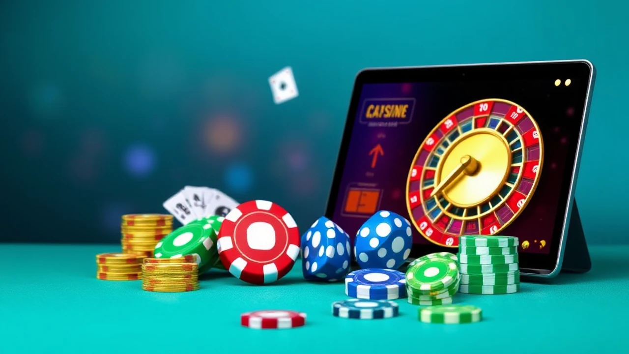 Exploring the Thrilling World of Virtual Casino Games