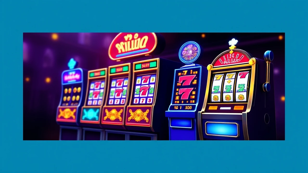 Casino Slot Machines: A Glimpse into the Future of Gaming