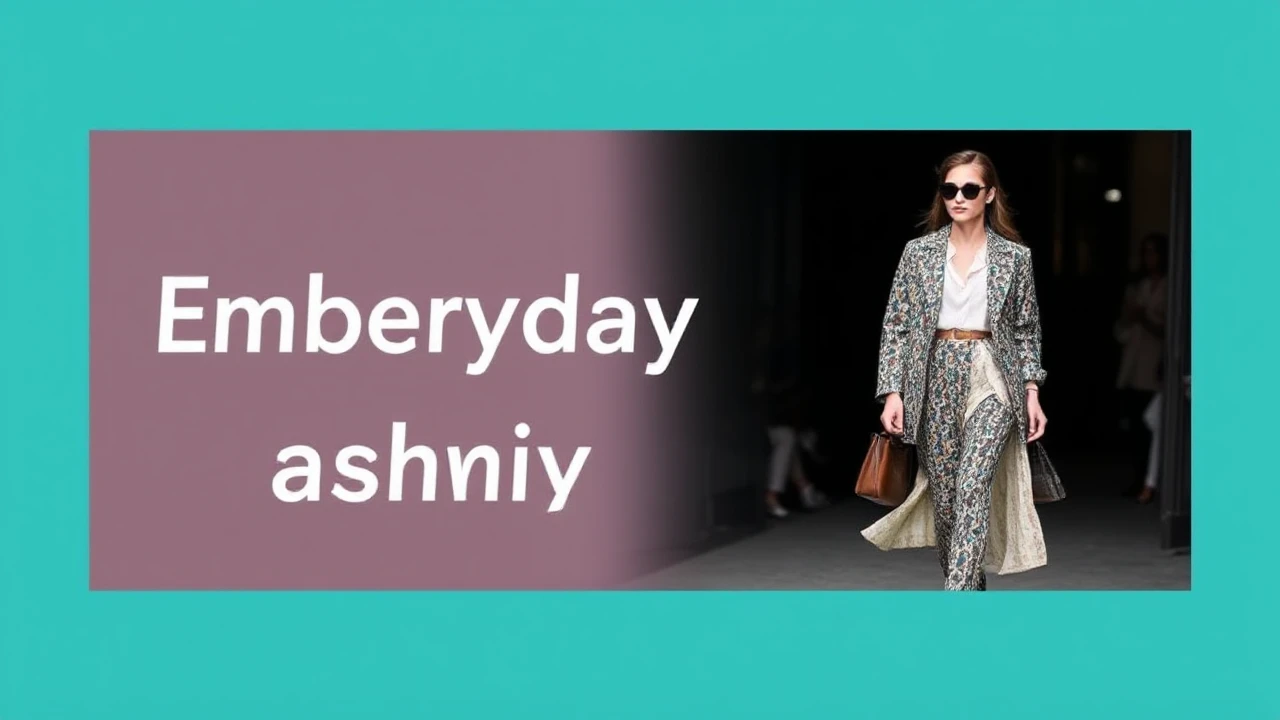 Everyday Chic: Embracing Runway Fashion Trends