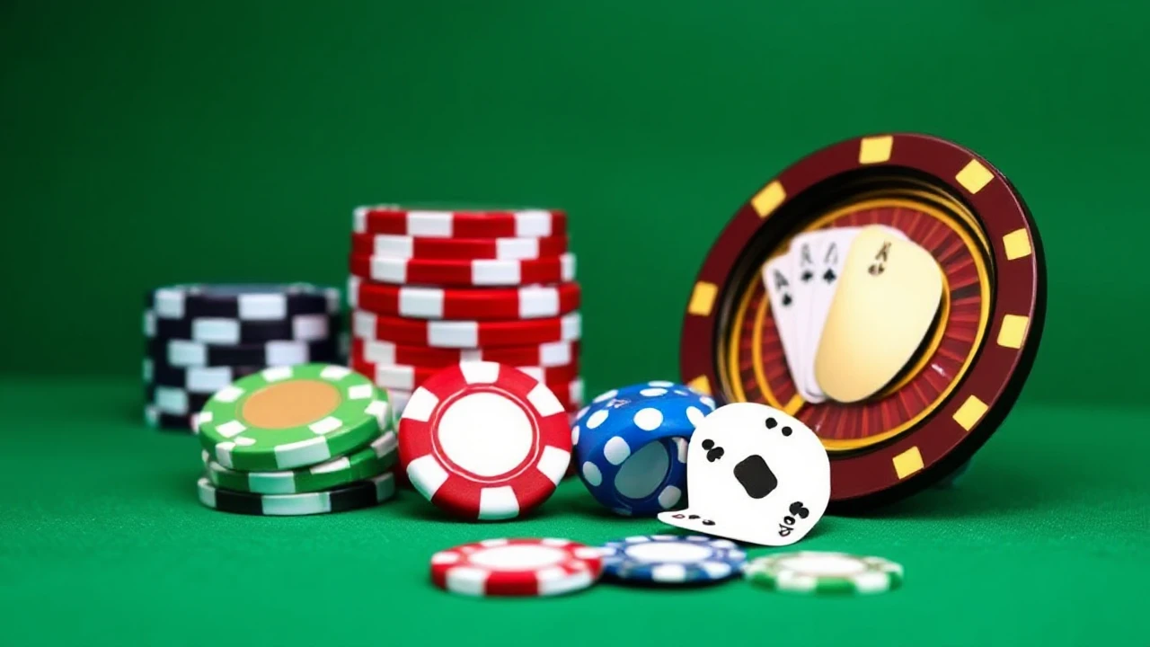 Best 5 Casino Games to Try Your Luck