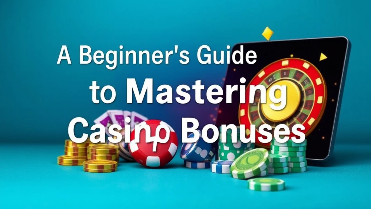 A Beginner's Guide to Mastering Casino Bonuses
