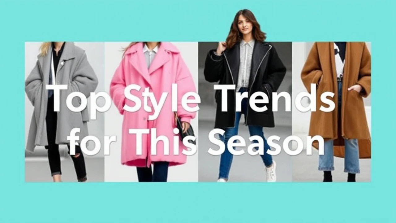 Top Style Trends for This Season