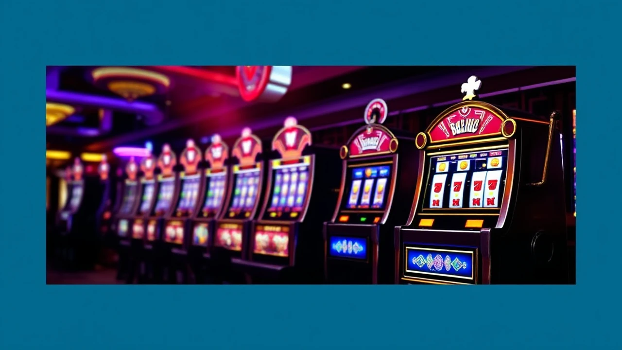 Revealing the Secrets Behind Slot Casinos