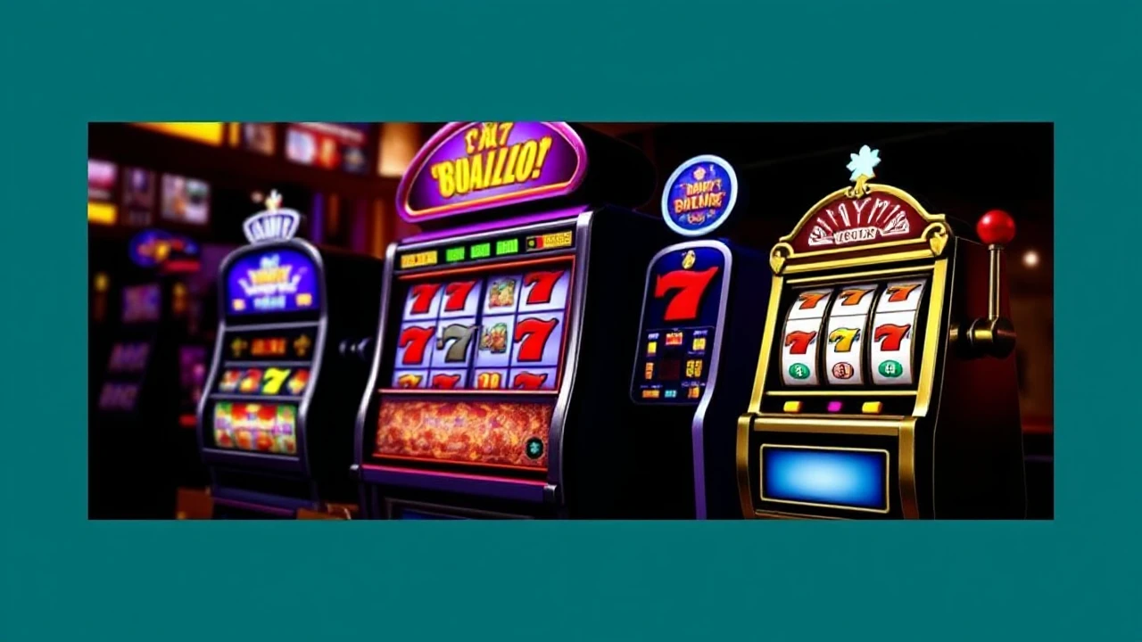 Petunjuk Memilih Mesin Slot Terbaik di Casino