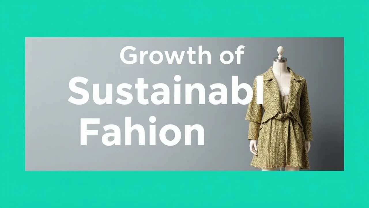 The Growth of Sustainable Fashion: An Extensive Guide