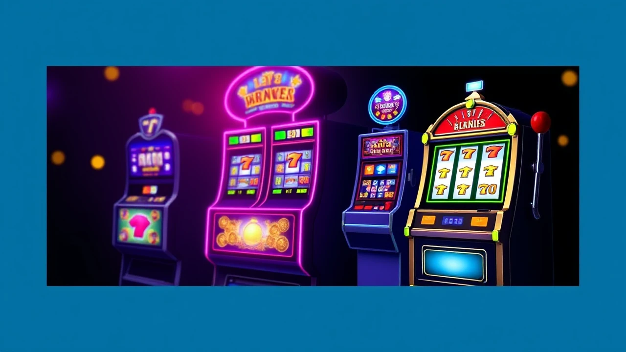 Understanding Player Engagement through Slot Machine Design