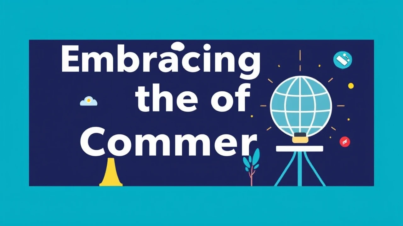 Embracing the of Commerce: Key Shifts to Keep an Eye On