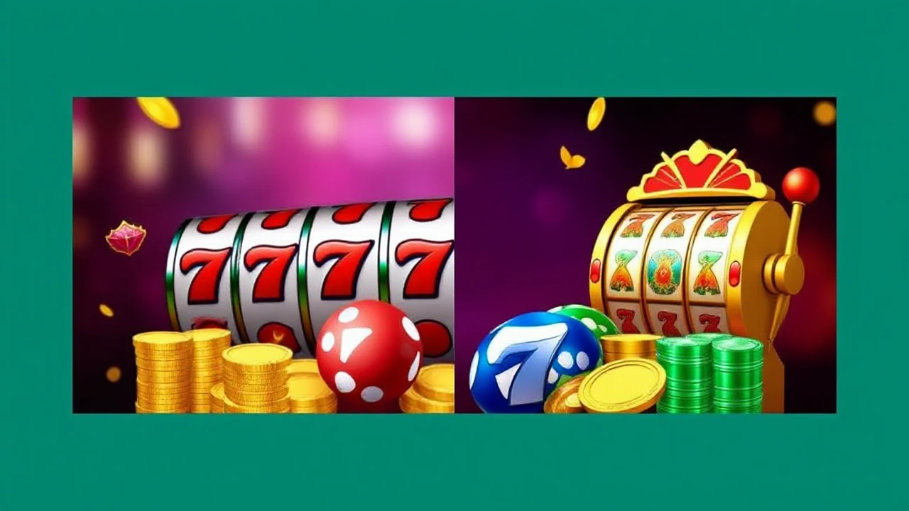 Perbandingan Dari Permainan Slot dan Kasino Tradisional