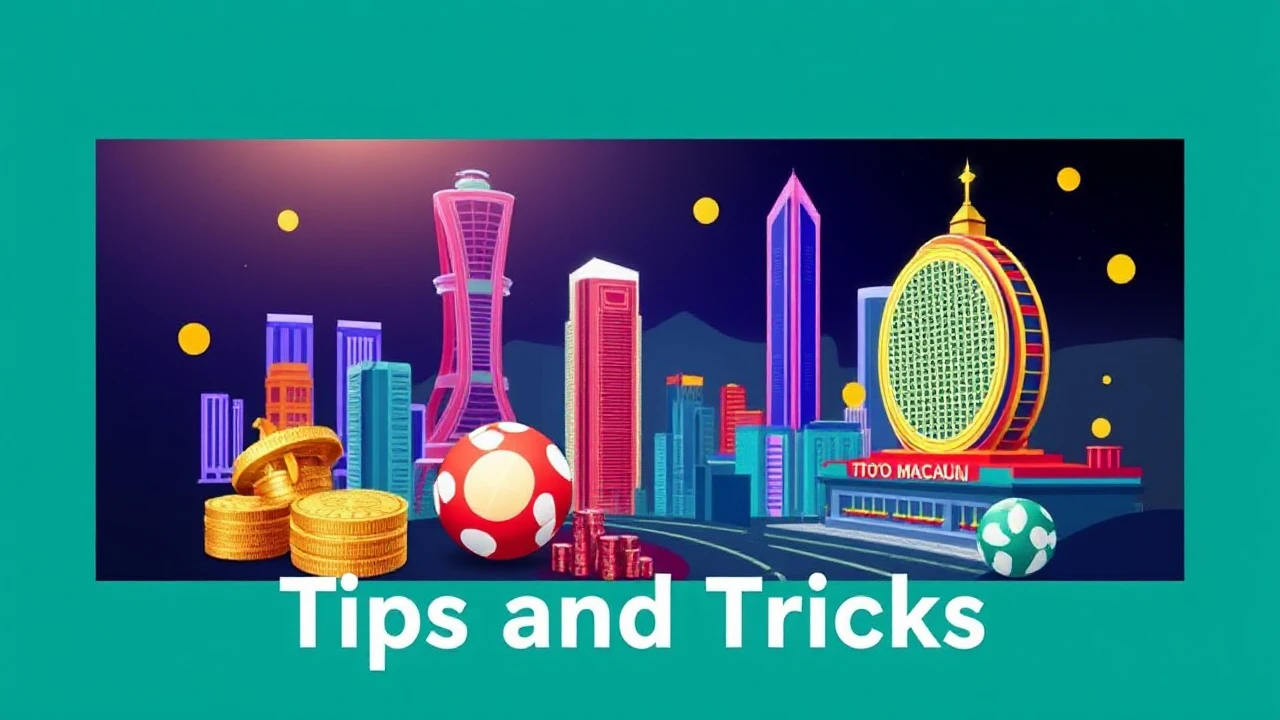 Increase Your Odds: Toto Macau Tips and Tricks