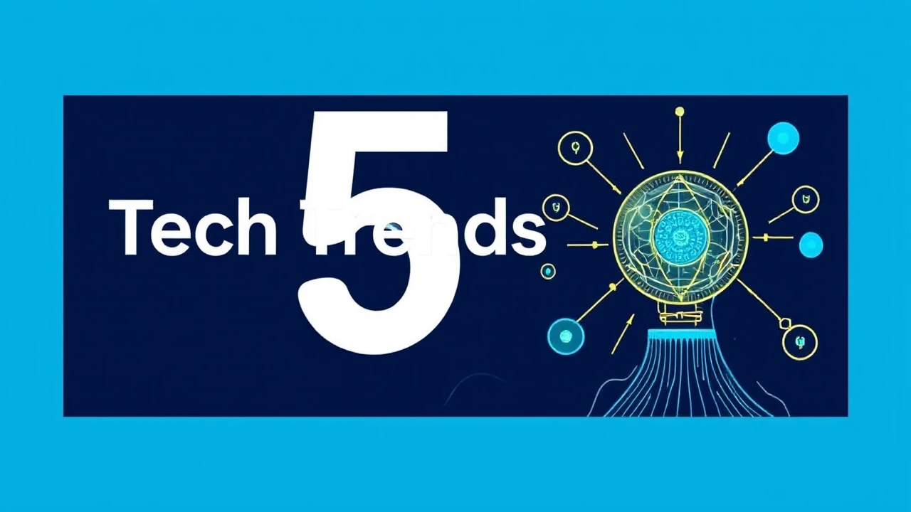 5 Groundbreaking Tech Trends That Will Transform Work and Life