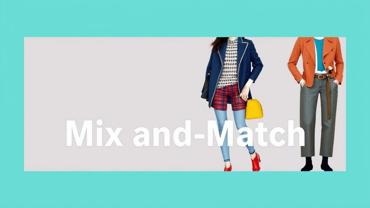 Mastering the Art of Mix and Match in Fashion: A Guide to Elevate Your Style
