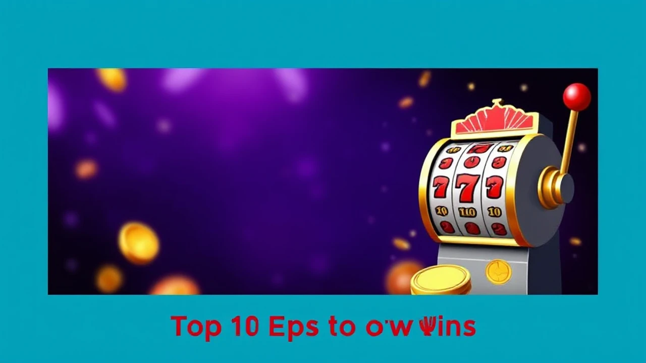 Maximize Your Slot Wins: Top 10 Tips to Win Big