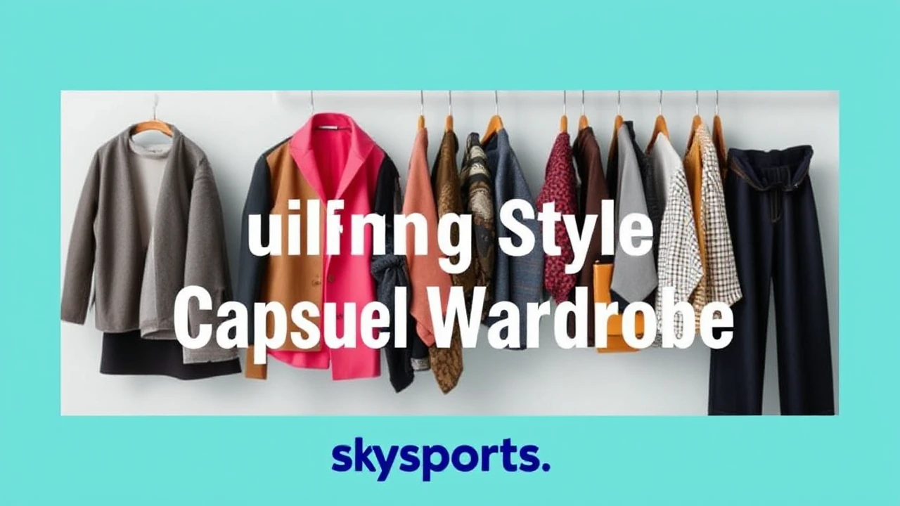A Comprehensive Tutorial on Building a Stylish Capsule Wardrobe