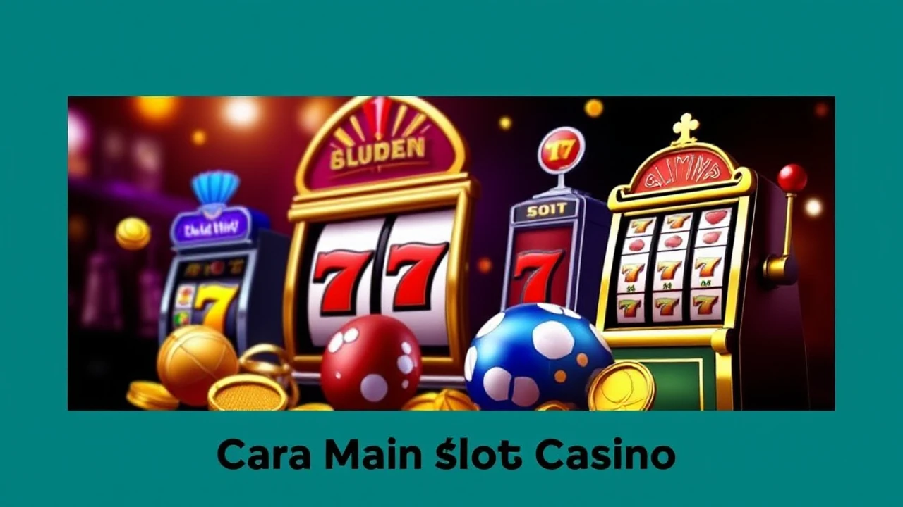 Cara Main Slot Casino: Tips dan Strategi Paling Ampuh