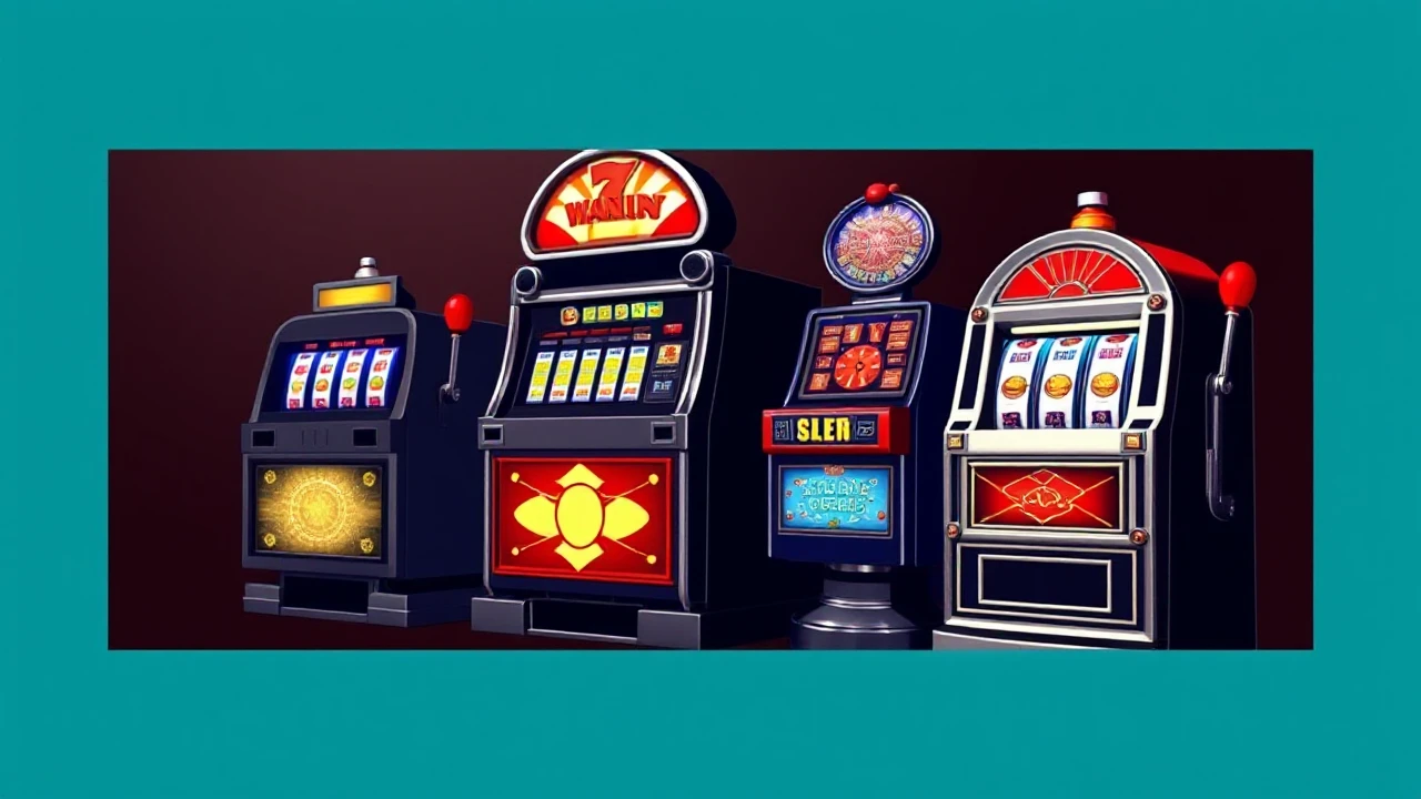 The Progression of Slot Machines: From Classic Styles to Modern Innovations
