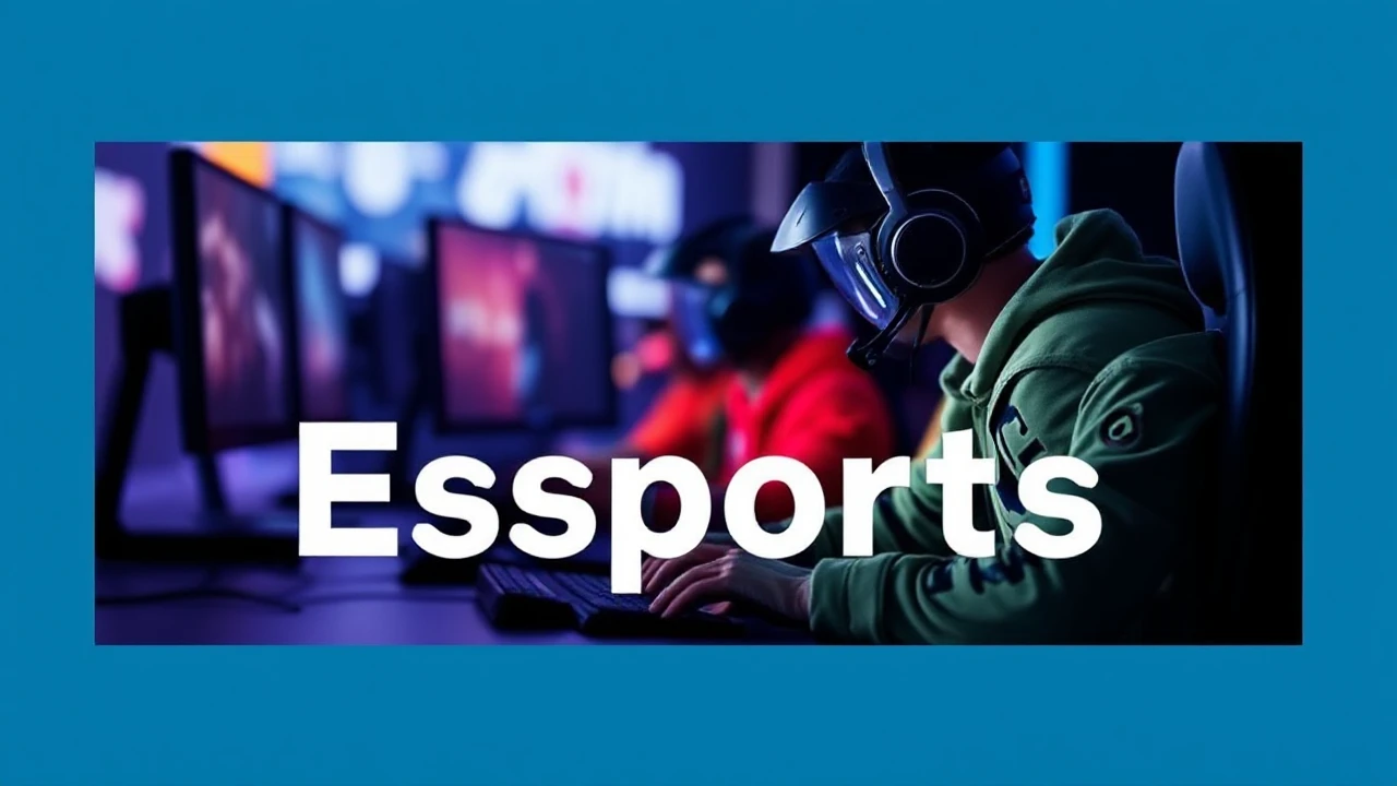Becoming a Pro in Esports: A Beginner's Introduction to Competitive Gaming