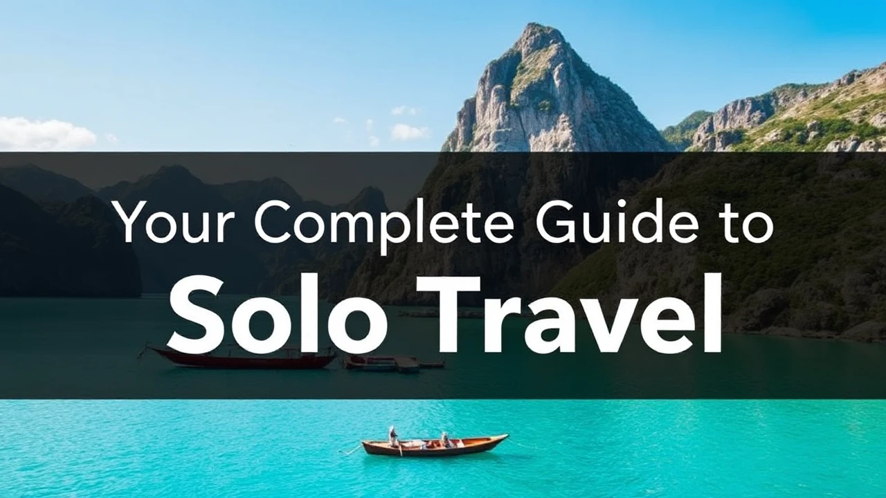 Your Complete Guide to Solo Travel: Top Tips for Exploring the World Alone