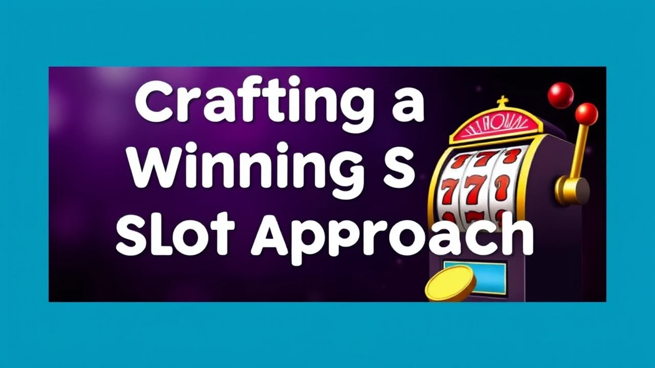 Crafting a Winning Slot Approach