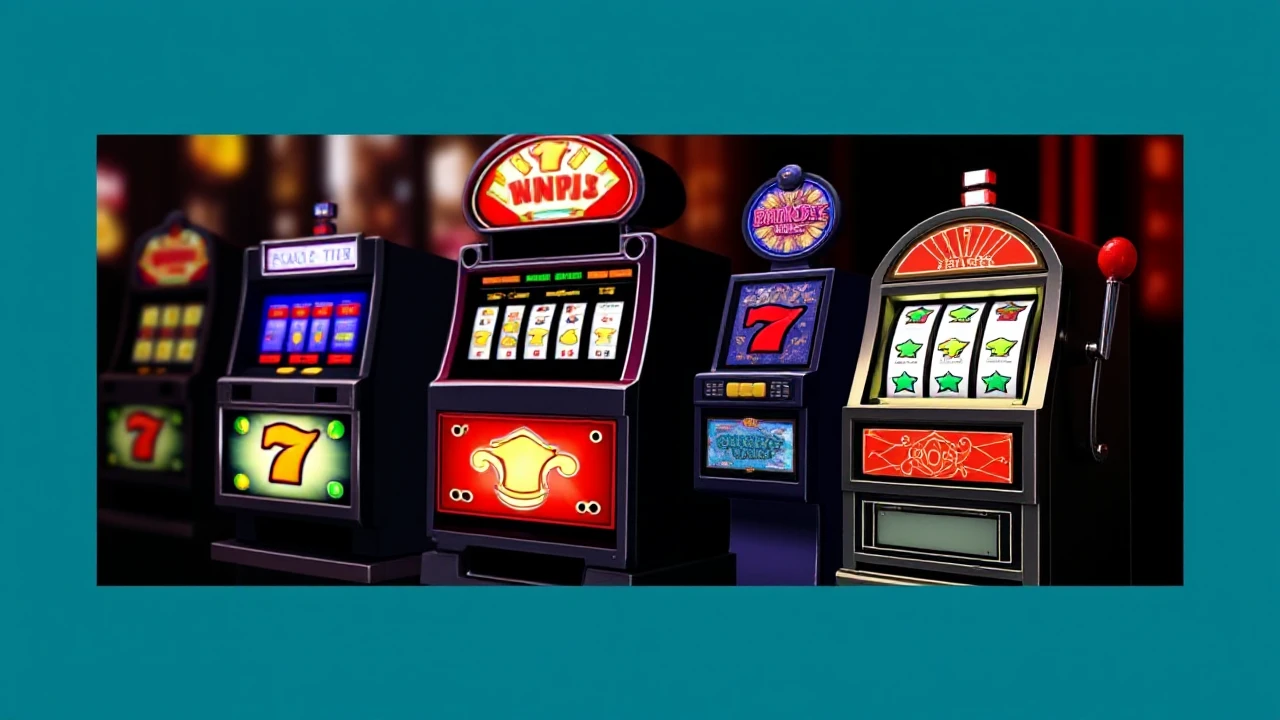 Unveiling the Transition of Casino Slot Machines: Classic to Modern Era