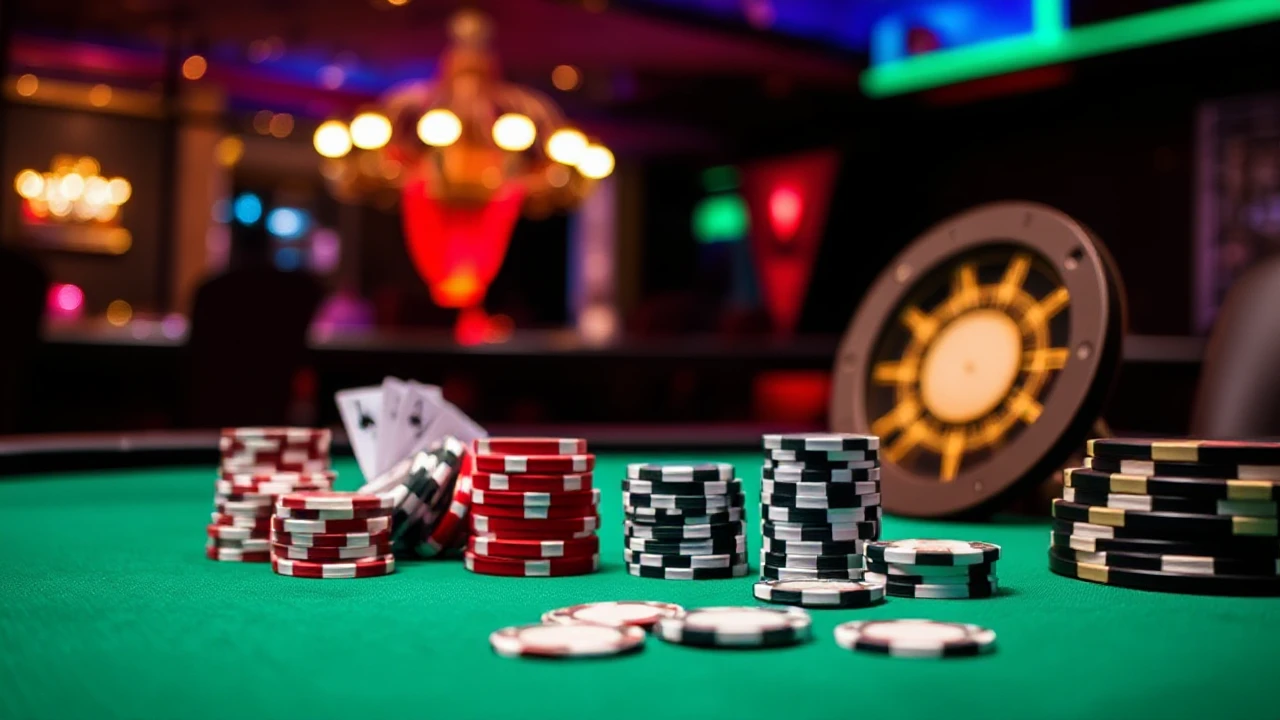 Organize a Unforgettable Casino Night: Premier Suggestions for a Glitzy Party