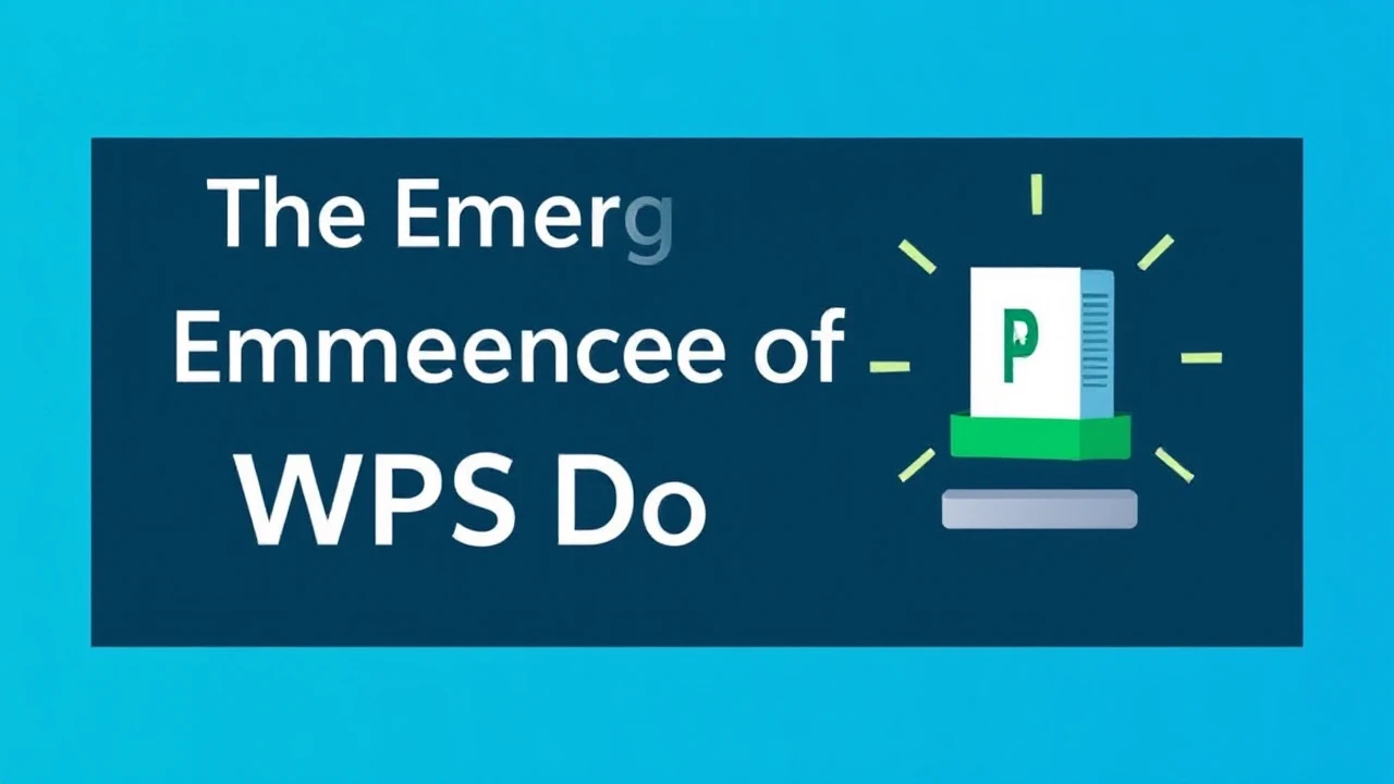 The Emergence of WPS Download: Current Trends and Revolutionary Features