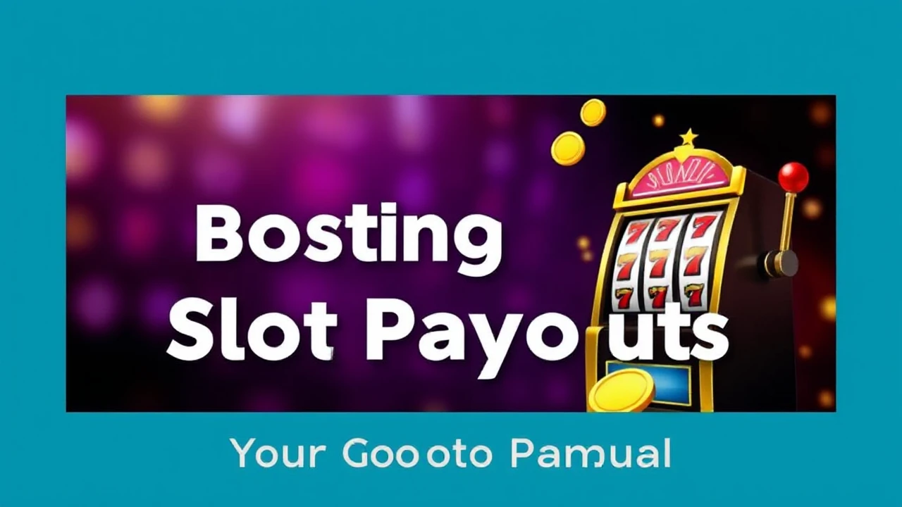 Your Go-To Manual for Boosting Slot Payouts