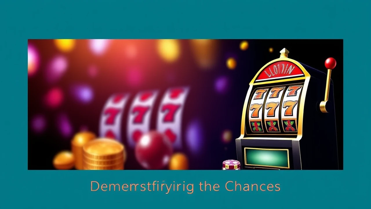 Demystifying the Chances: Everything You Need to Know about Casino Games