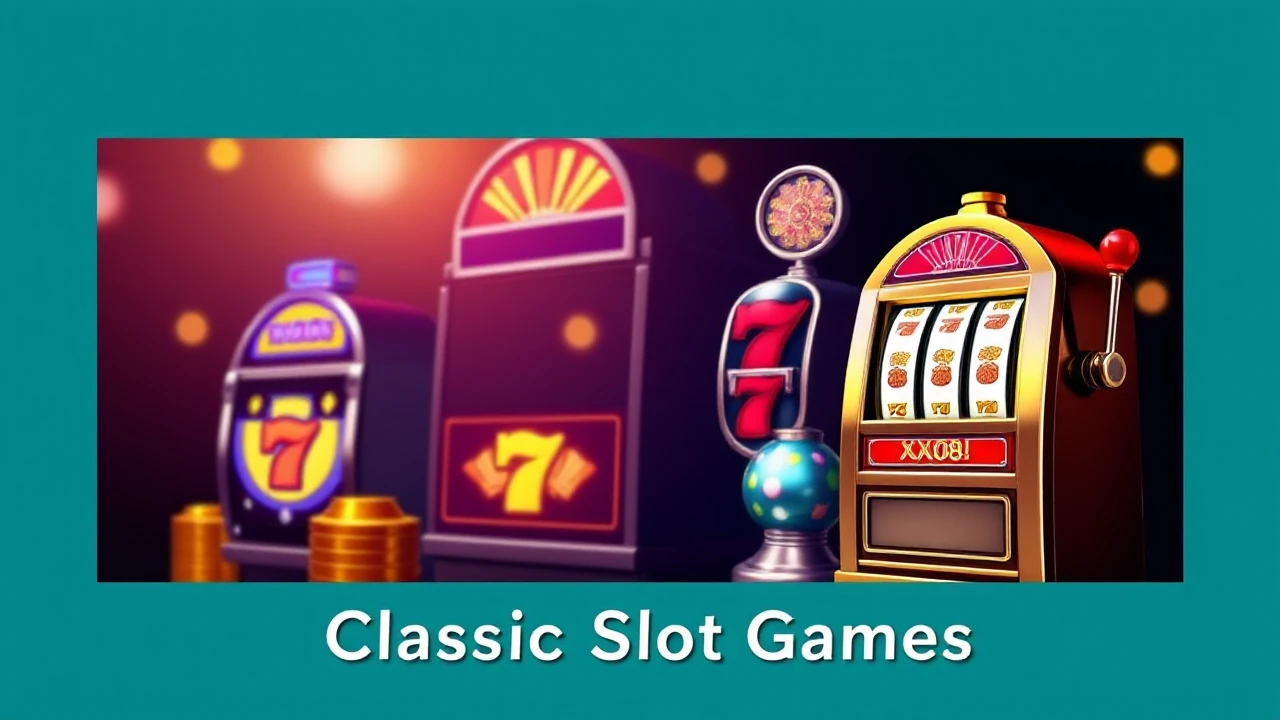Exploring the Realm of Classic Slot Games: Nostalgia and Excitement